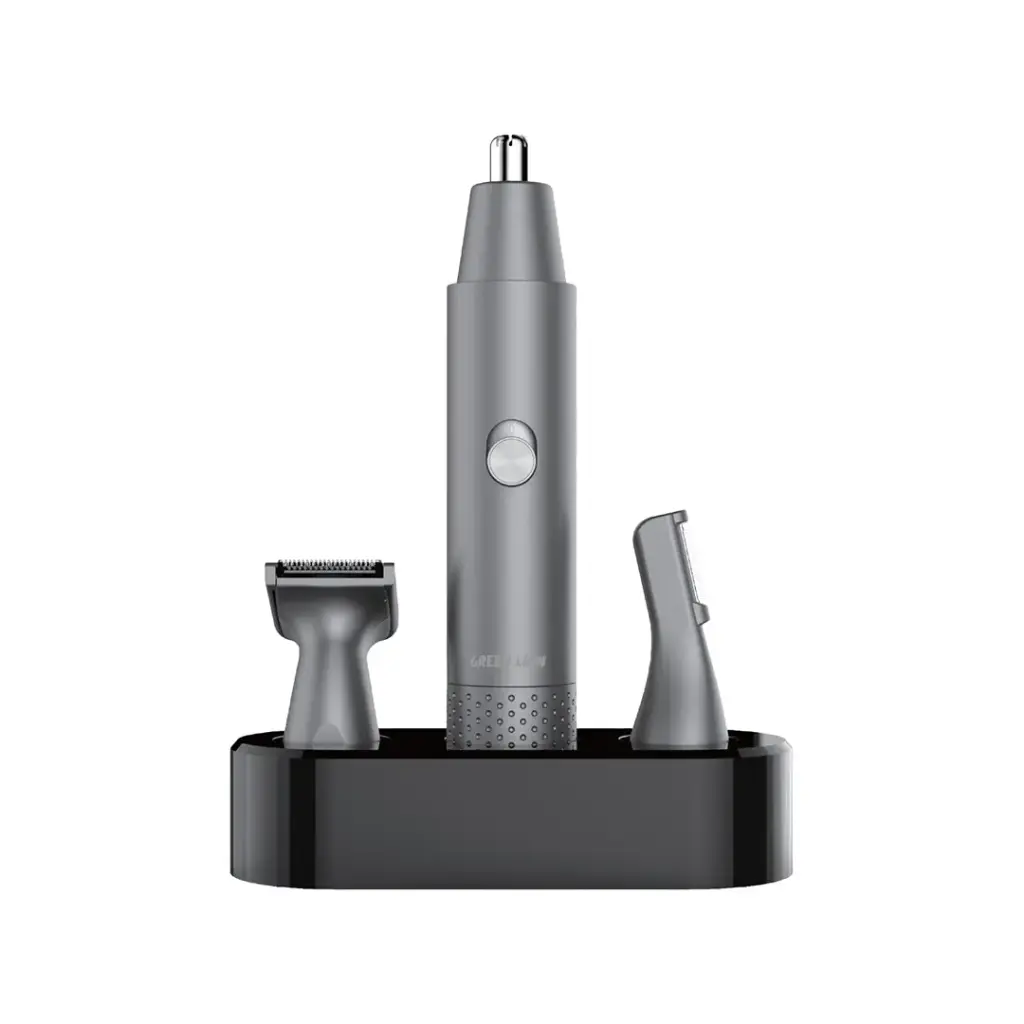 GREEN LION 3 IN 1 GROOMING KIT SILVER GN3N1GRMGKSL