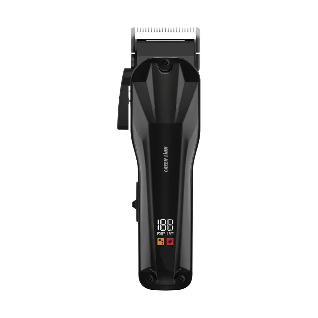GREEN LION CLIP PRO PROFFESSIONAL HAIR CLIPPER BLACK GNCLIPP5WBK