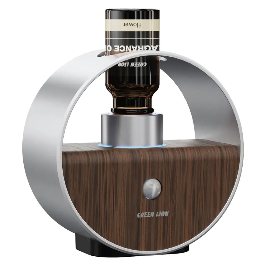 GREEN LION CALMORA FRAGRANCE DIFFUSER SILVER GNCLMFRDFSL