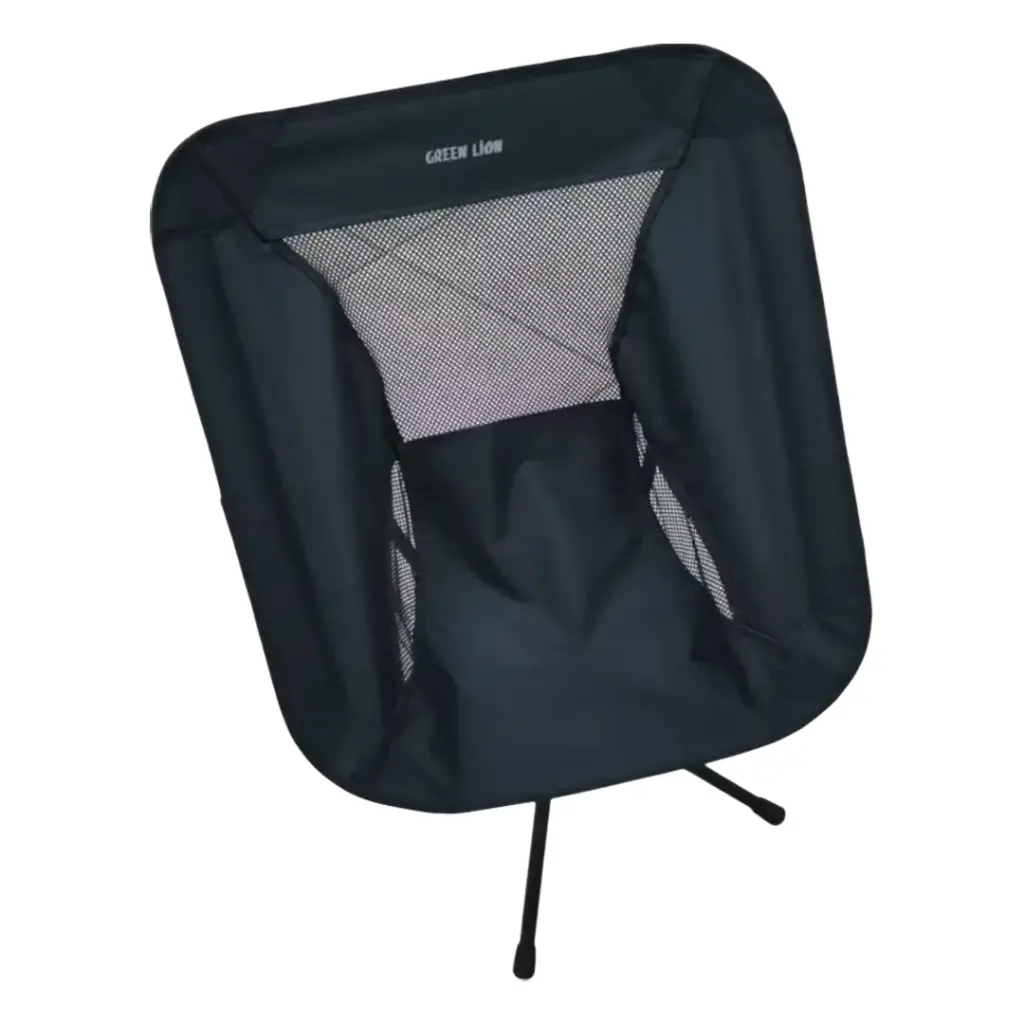 GREEN LION CAMPMATE CAMPING CHAIR BLACK GNCMPMTCCBK