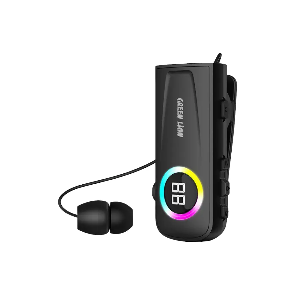GREEN LION COMMUNICATE MONO BLUETOOTH HEADSET BLACK GNCOMONOBTBK