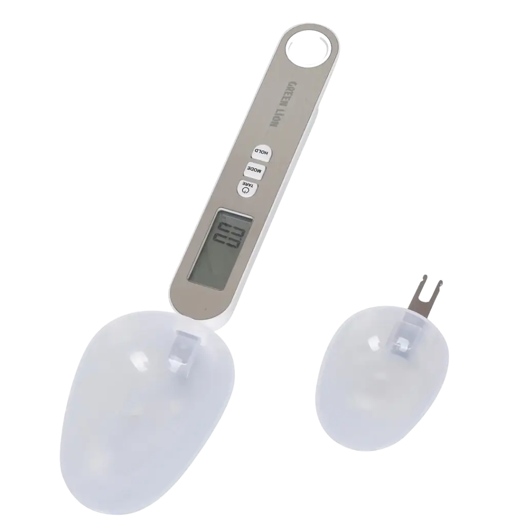 GREEN LION DIGITAL SPOON SCALE SILVER GNDISPONSL