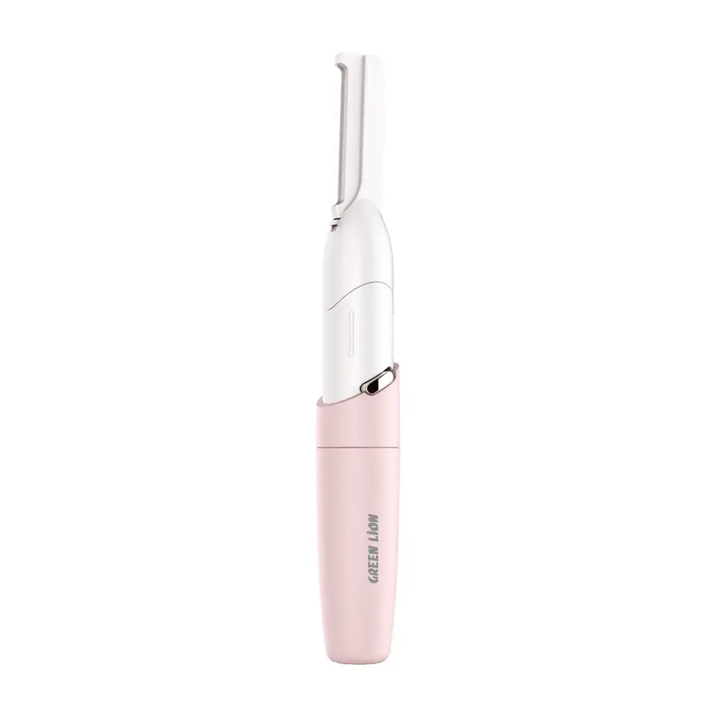 GREEN LION EYEBROW HAIR TRIMMER PINK GNEYETMMRPK