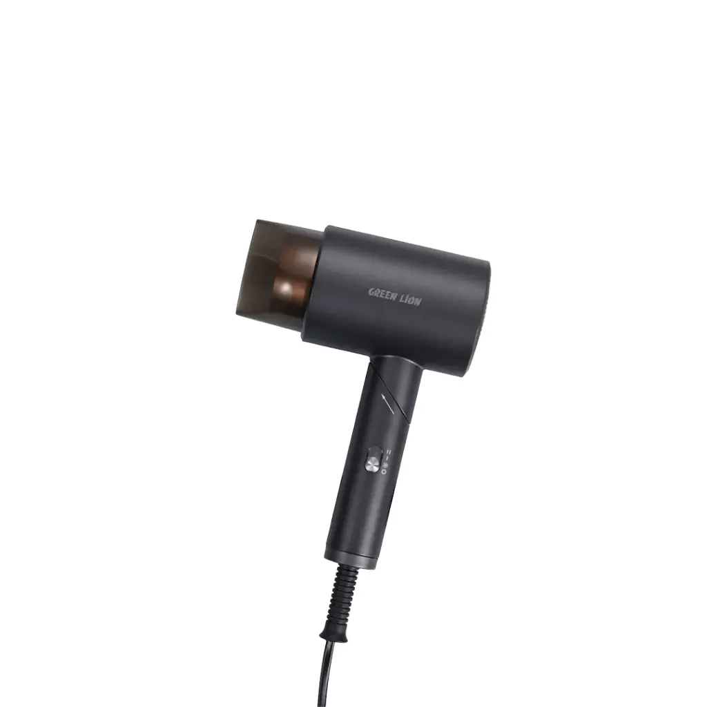 GREEN LION FOLDABLE HAIR DRYER LITE 1200W GREY GNFLAIRDRYGY thumbnail 4