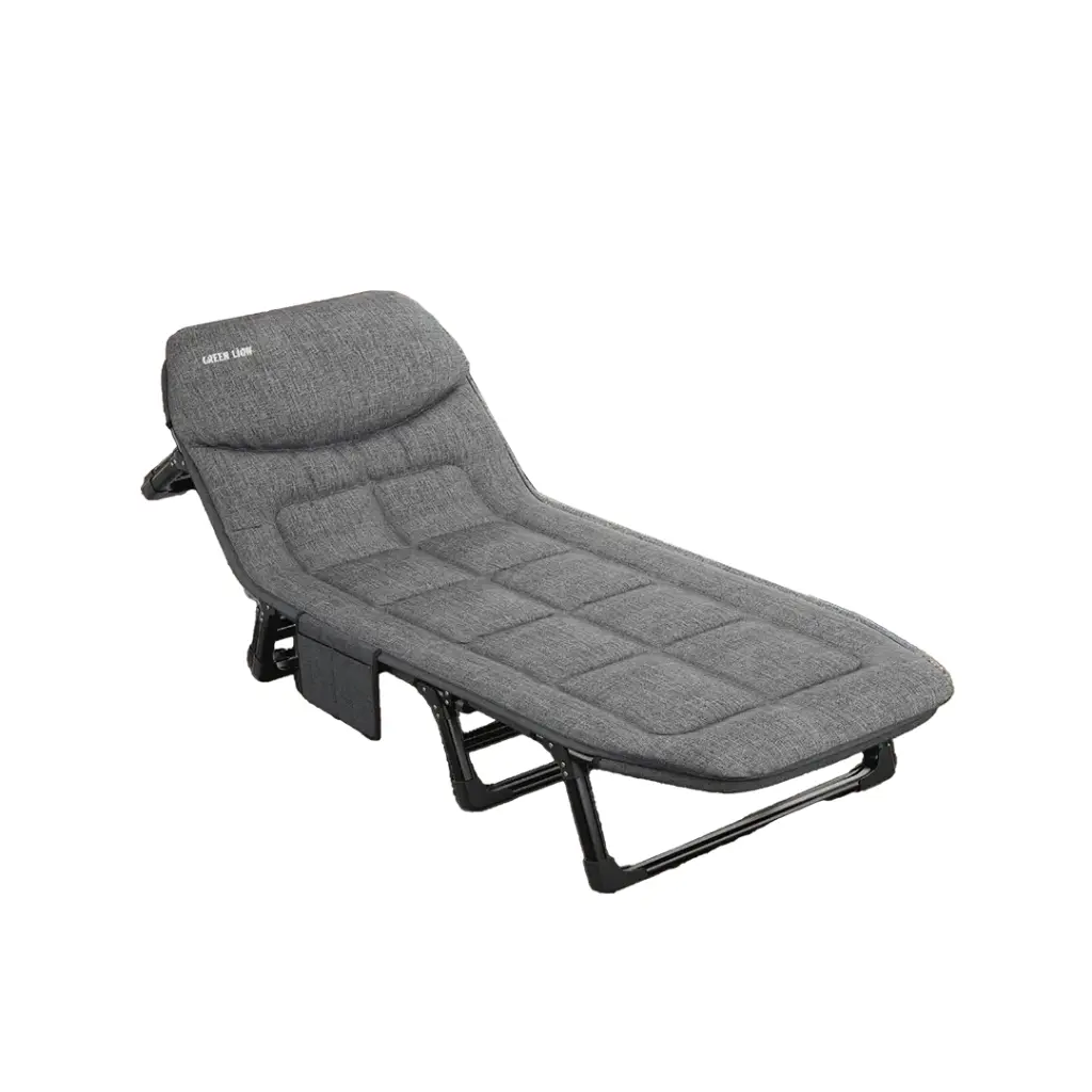 GREEN LION FOLDABLE CAMPING BED GRAY GNFLCPBEDGY