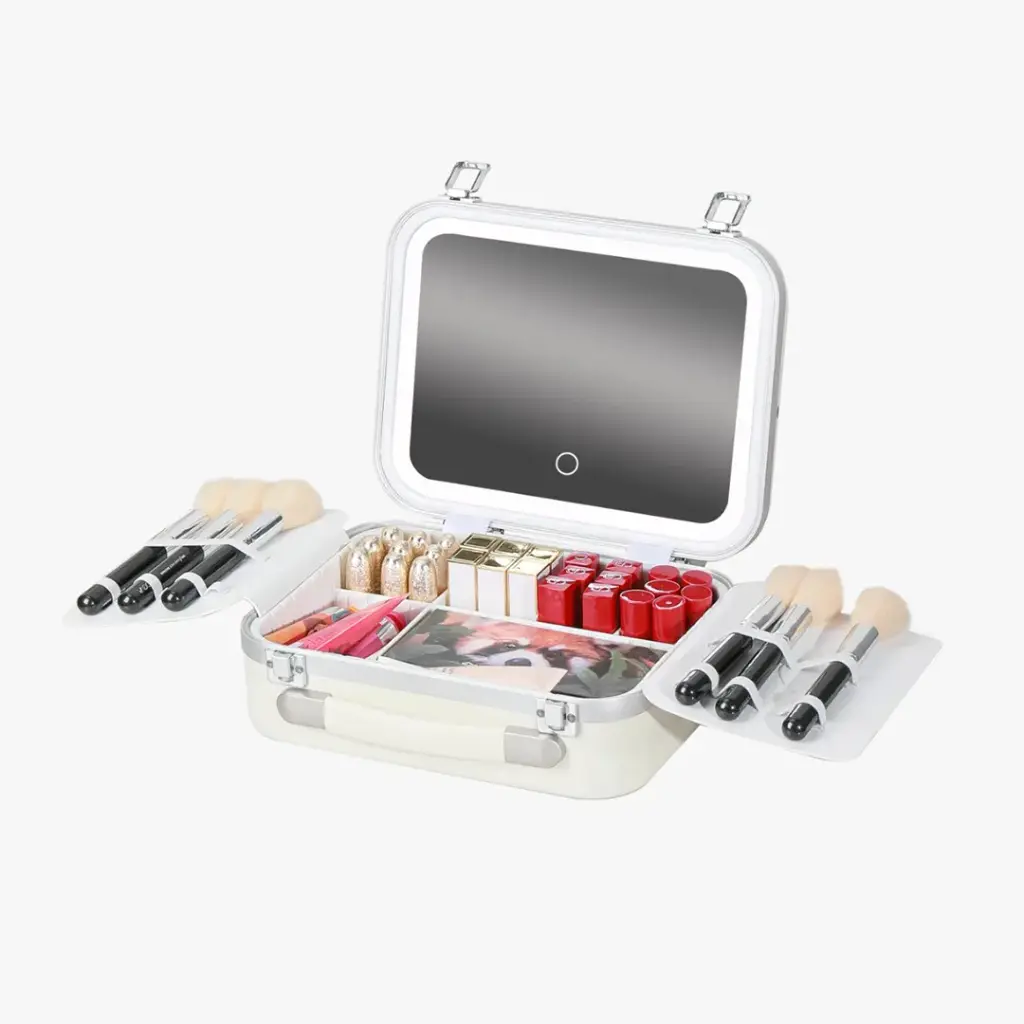 GREEN LION FEST MAKEUP BAG WHITE GNFSMAKBGWH