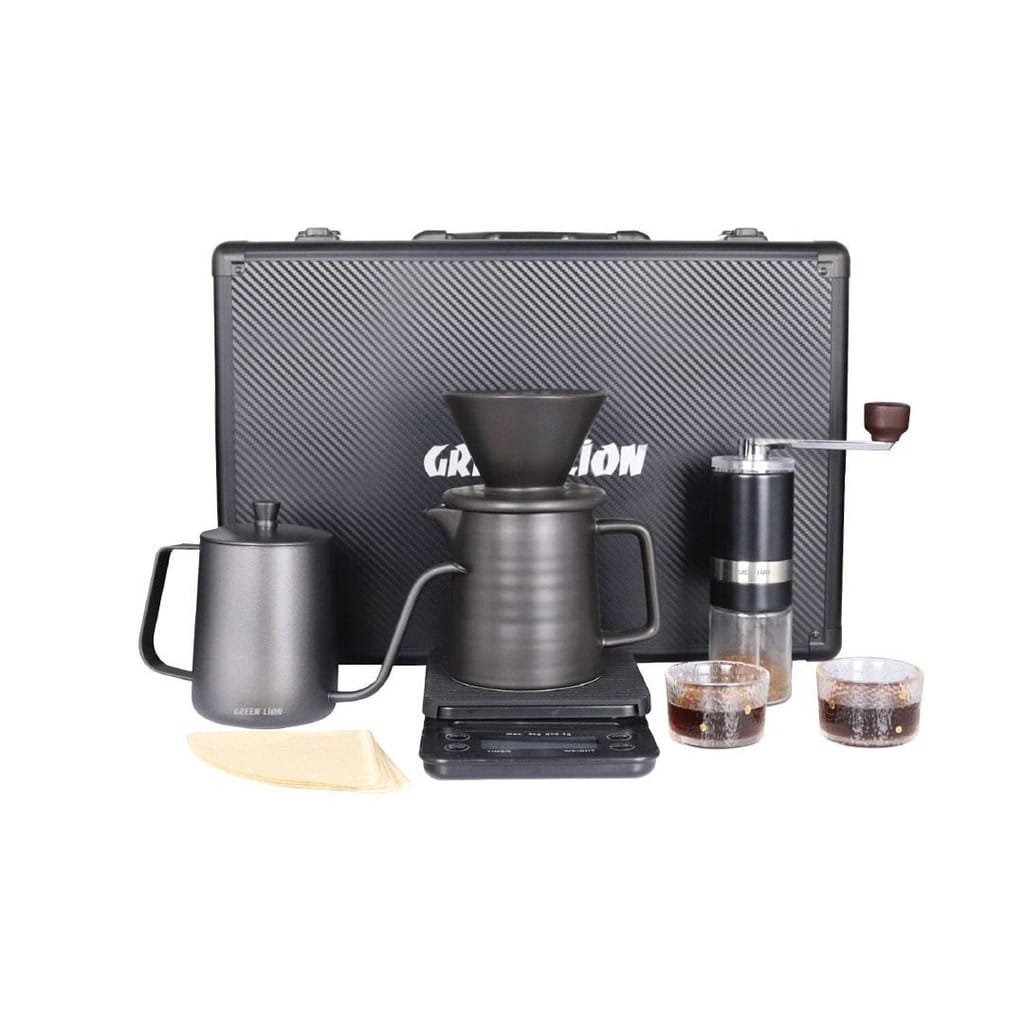GREEN LION G80 COFFEE MAKER 600ML BLACK GNG80COFFBK