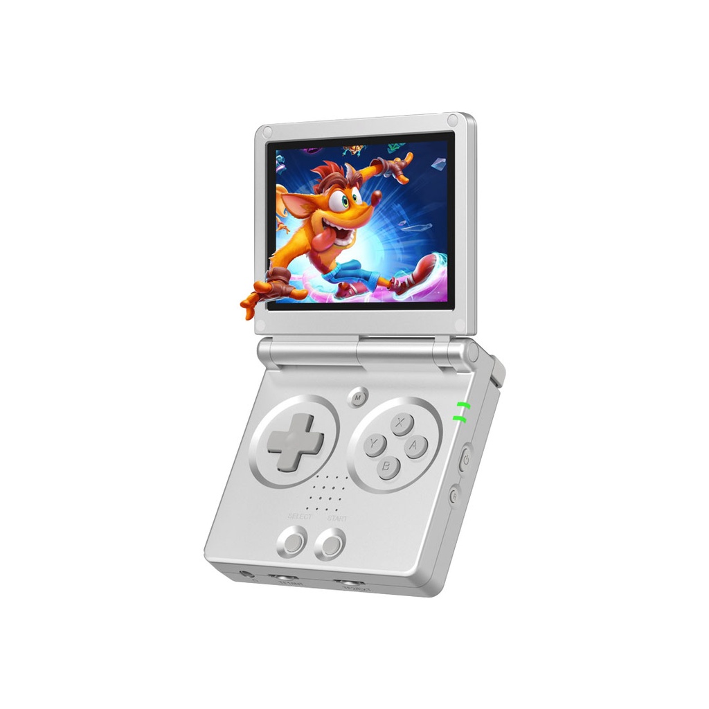 GREEN LION GP PRO FOLD GAMING CONSOLE SILVER GNGPPROFLCSL