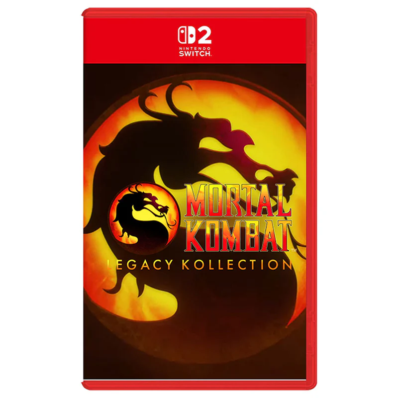 NINTENDO SWITCH 2 MORTAL KOMBAT LEGACY KOLLECTION DLX GAME