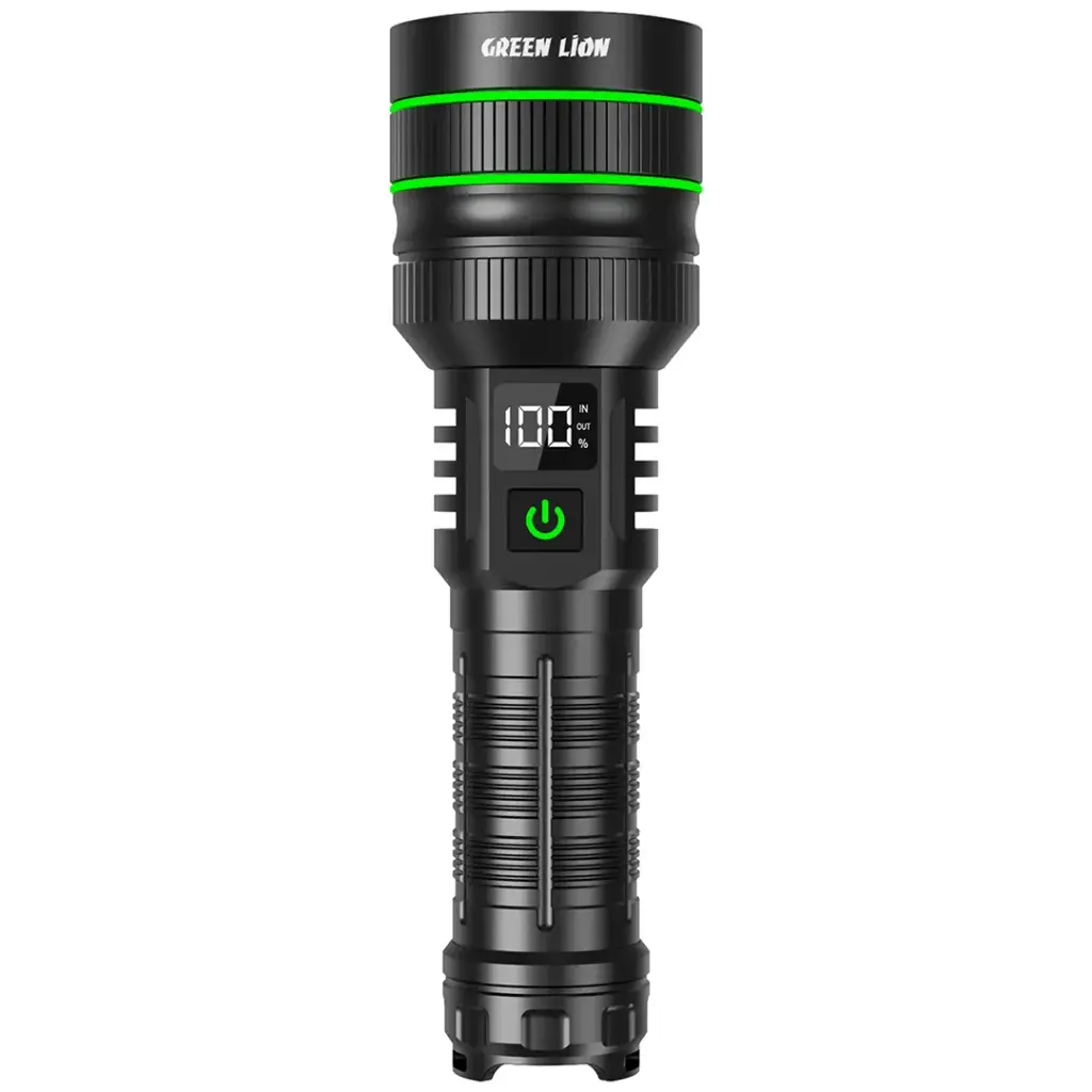 GREEN LION HYPER RAY PRO 3000LM BLACK GNHR3000LMBK