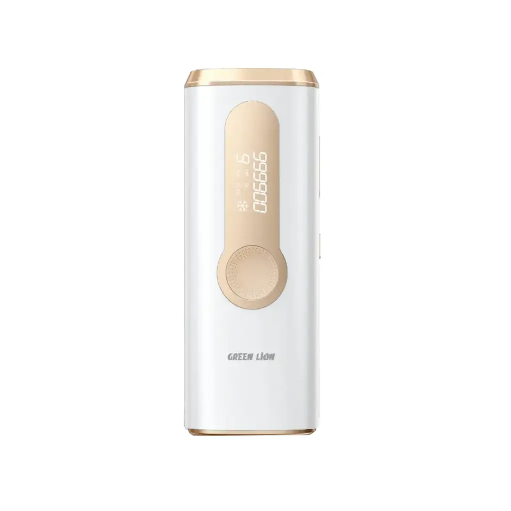 GREEN LION HAIR REMOVAL LASER 3 IN 1 WHITE GNHRMVLSRWH