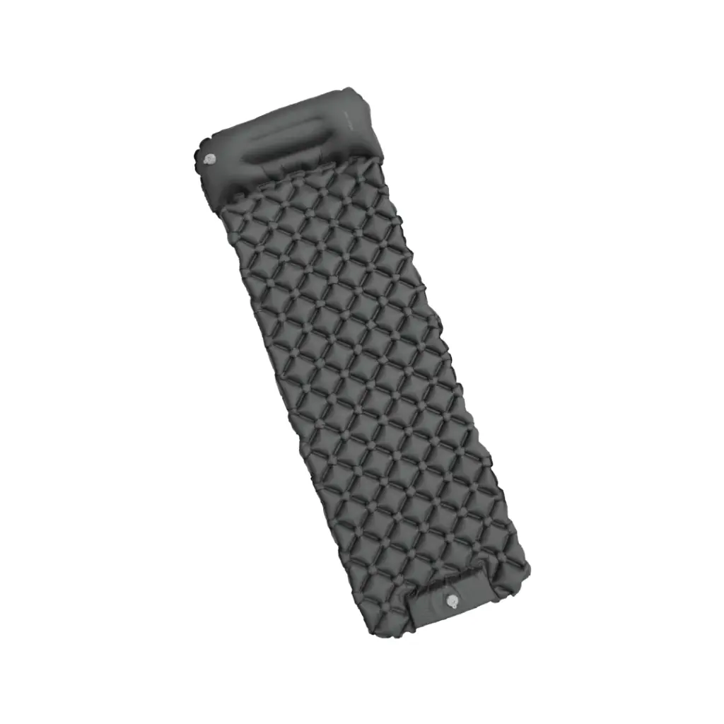 GREEN LION INFLATABLE AIR MATTRESS BLACK GNINFARMTSBK