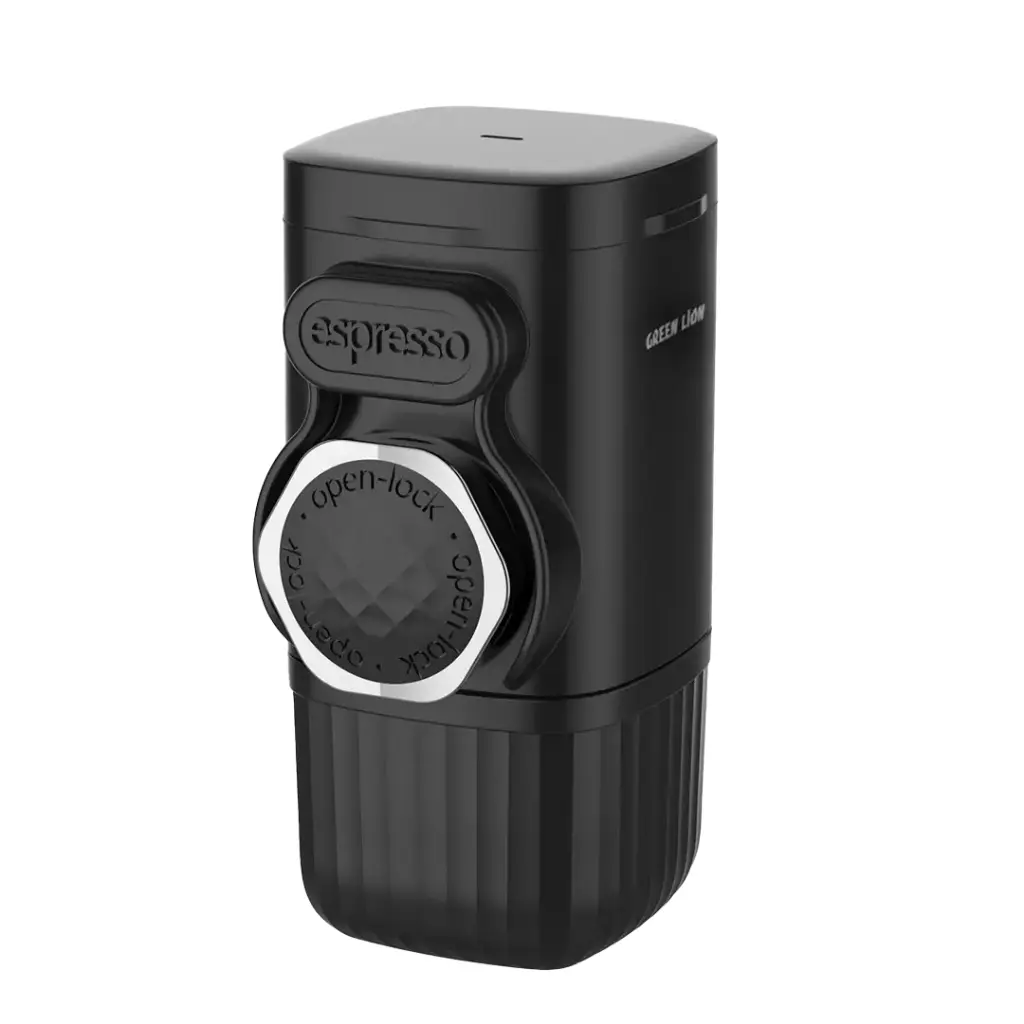 GREEN LION INSTANT POCKET COFFEE MAKER 100ML BLACK GNINPCOF100BK