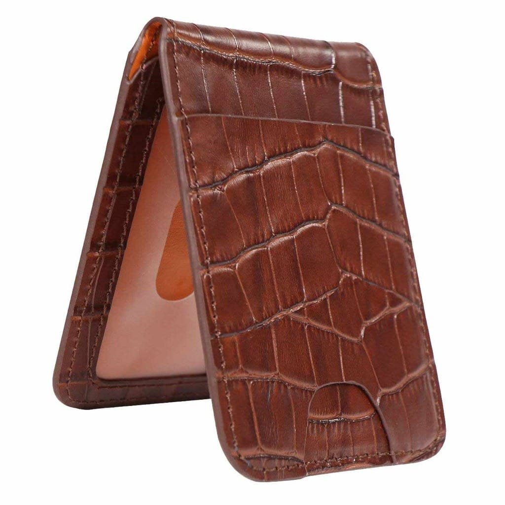 GREEN LION LEATHER MAGWALLET HOLDER