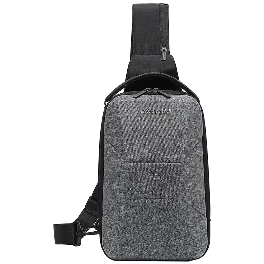 GREEN LION LIVERPOOL CROSSBODY BACKPACK GRAY GNLIPCRBAGGY