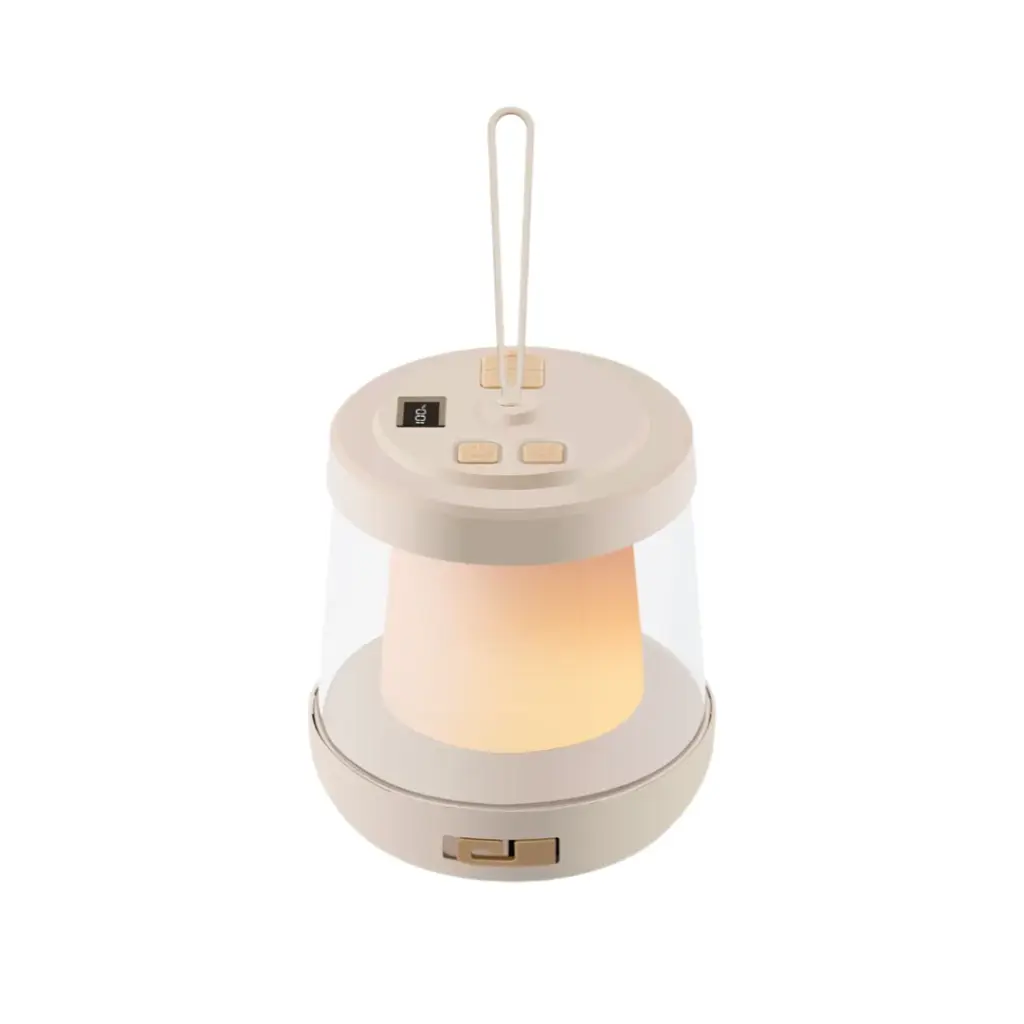 GREEN LION LUMEX LED LIGHT WITH INBUILT LED STRIP LIGHT BEIGE GNLMXLEDLBG