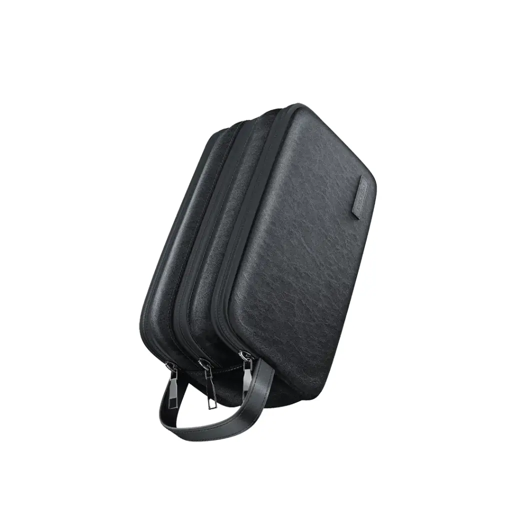 GREEN LION LUCIDE CLUTCH BAG BLACK GNLUCLBGBK