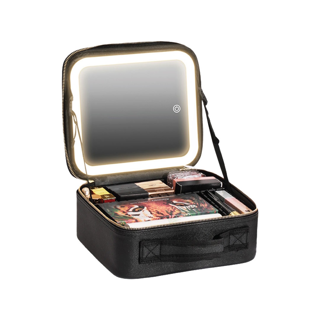 GREEN LION MAKEUP ORGANIZER BLACK GNMAKEORGBK