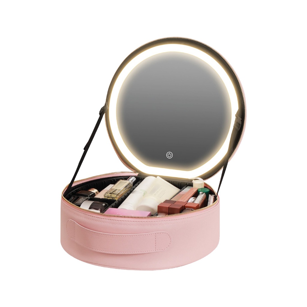 GREEN LION MAKEUP ORGANIZER PRO PINK GNMAKEORGPK