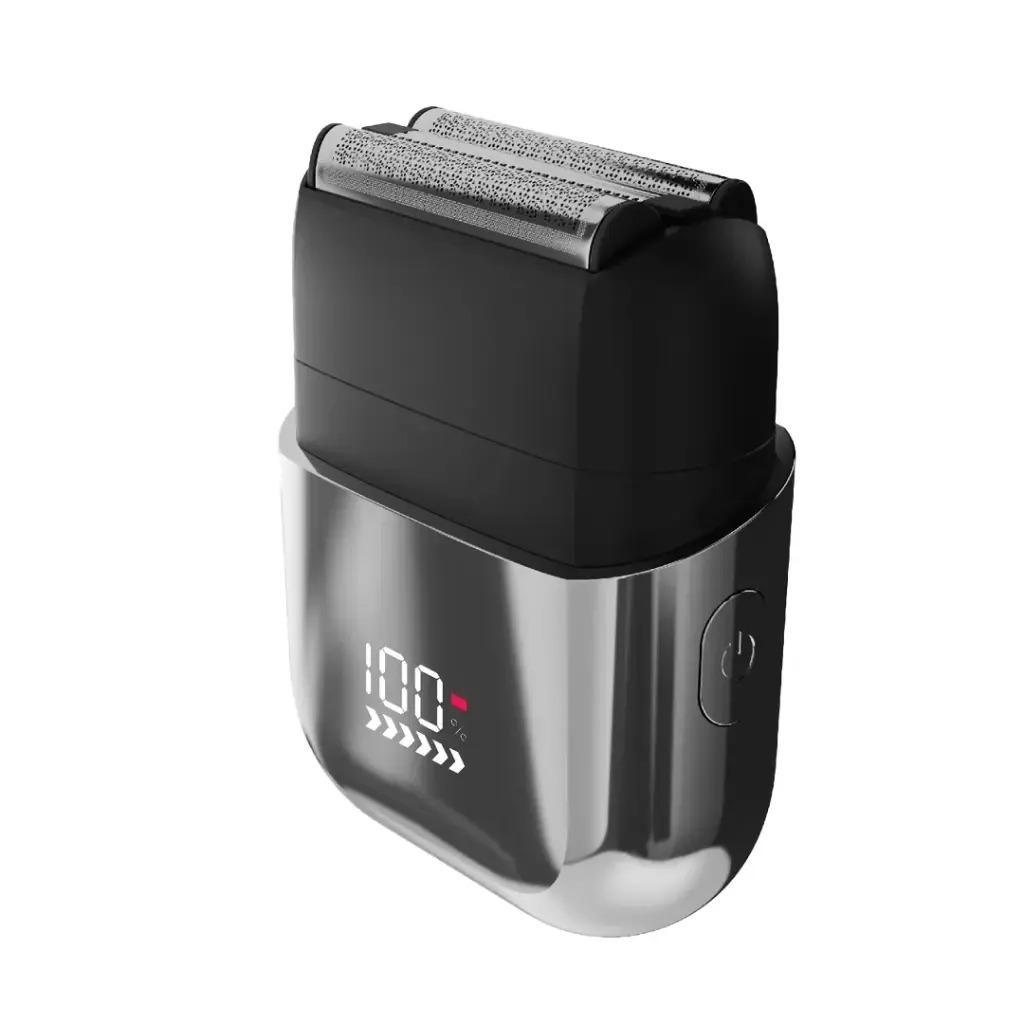 GREEN LION MENS SHAVER X WET AND DRY USE SILVER GNMEN45SHVSL