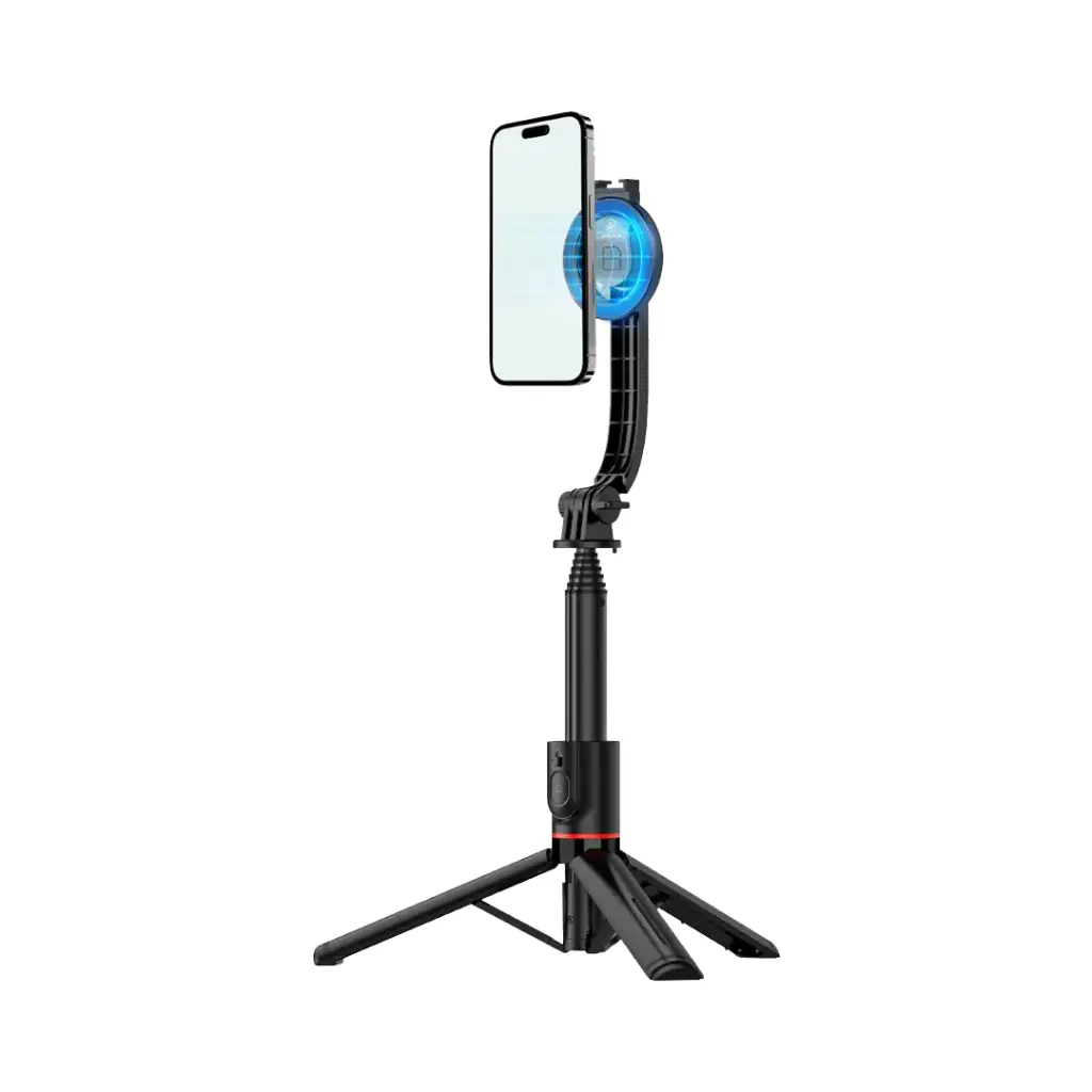 GREEN LION MAGSELFIE SELFIE STICK TRIPOD BLACK GNMGSLFSTRBK
