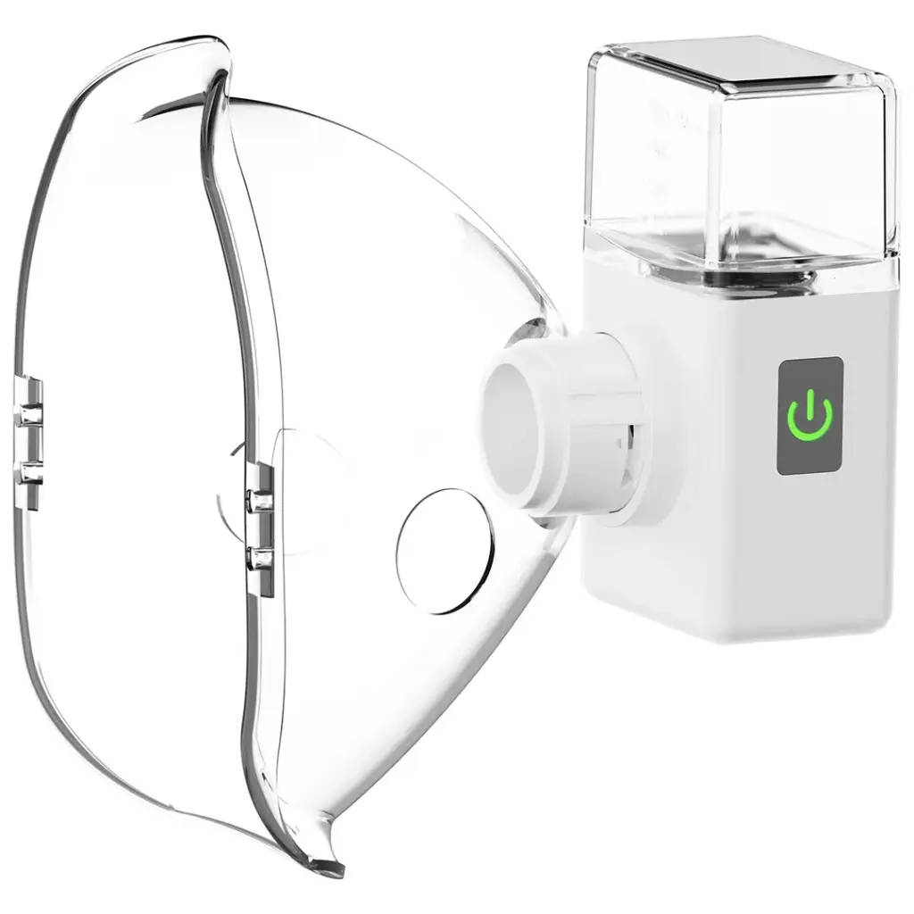 GREEN LION MINI NEBULIZER WHITE GNMININEBWH