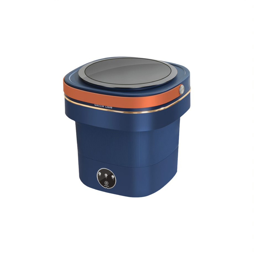 GREEN LION FOLDABLE MINI WASHING MACHINE 9L 60W BLUE GNMINIWM9LBL