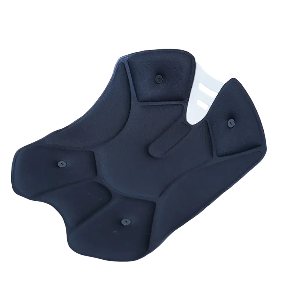 GREEN LION ORTHO PRO BREATHABLE FABRIC BLACK GNORTHCHRBK