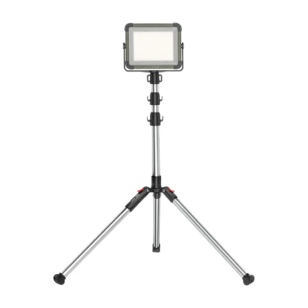 GREEN LION SOLAR CAMPING LIGHT 7200MAH  SILVER GNPCALIGHTSL