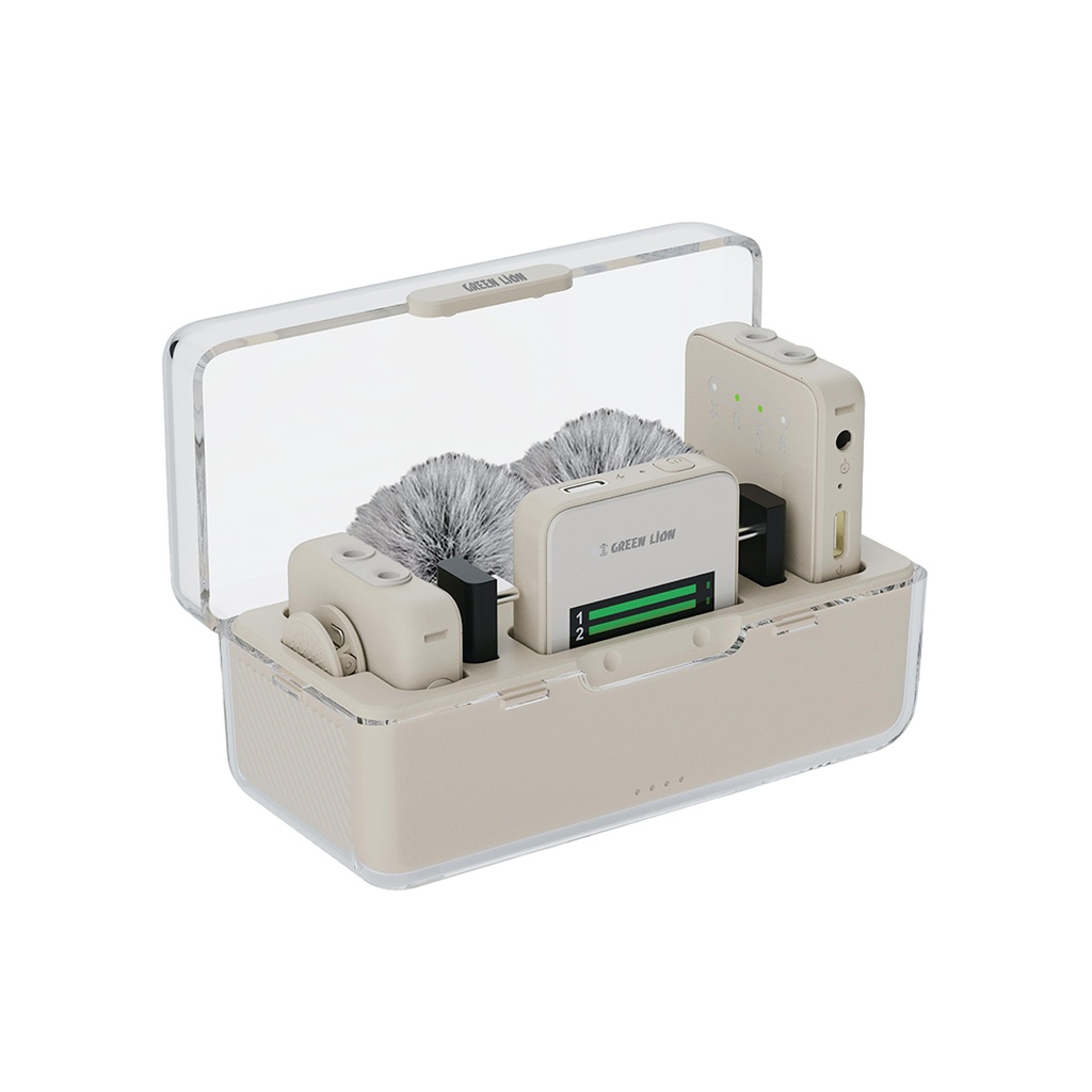 GREEN LION GLM PROFESSIONAL WIRELESS MIC WHITE GNPGLMMICWH