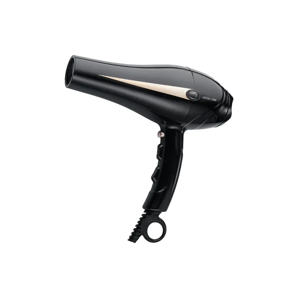 GREEN LION PROFESSIONAL HAIR DRYER 2000W BLACK GNPHAIRDRYBK thumbnail 4