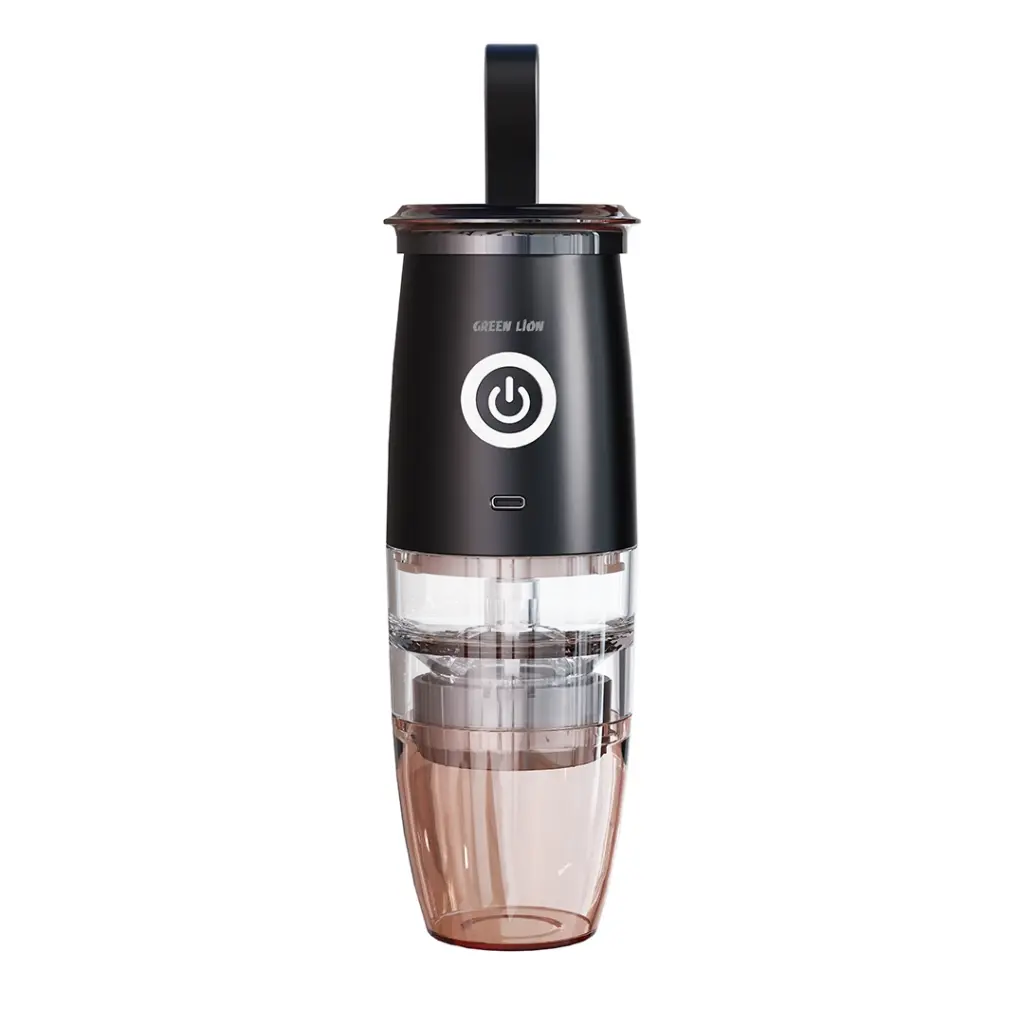 GREEN LION PORTABLE COFFEE GRINDER BLACK GNPCGKF01BK