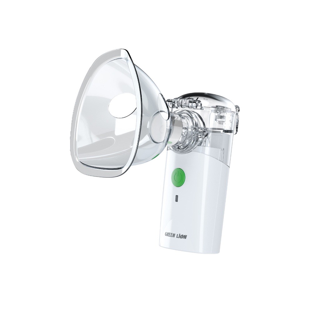 GREEN LION PORTABLE NEBULIZER WHITE GNPORNEBUWH