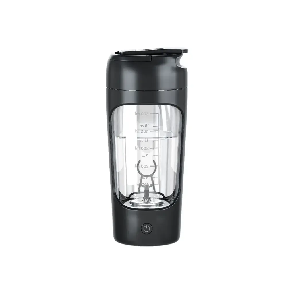 GREEN LION PROTEIN MIXER 650ML BLACK GNPRSH650MBK