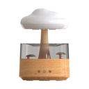 GREEN LION FLAME MIST AIR DIFFUSER 150ML WOODEN GNFLMSTDFWD
