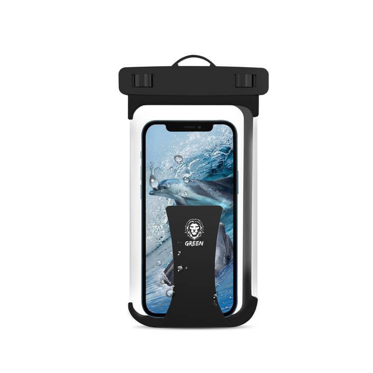 GREEN SAFE AIRBAG WATERPROOF CASE BLACK GNSABAGWC