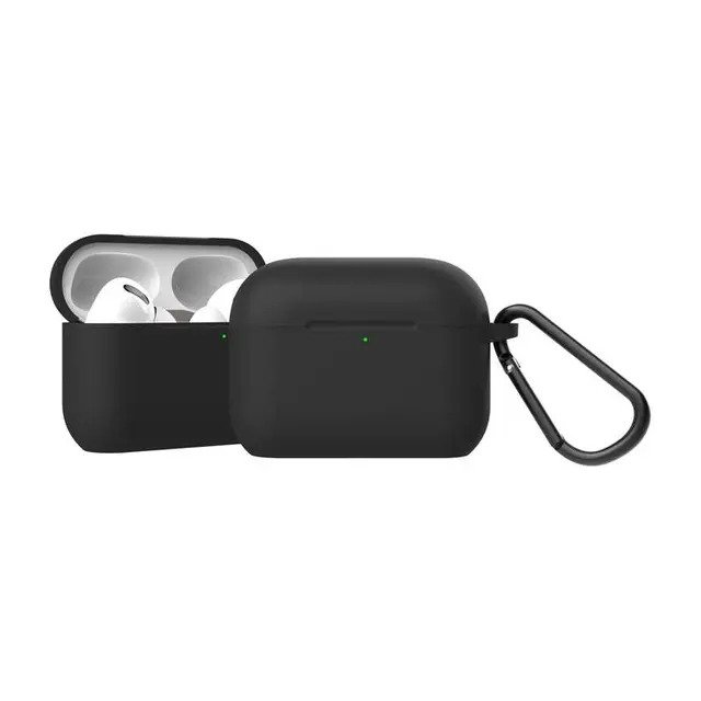 GREEN LION AIRPODS 3 BERLIN SERIES SILICONE CASE BLACK GNSILAIR3BK
