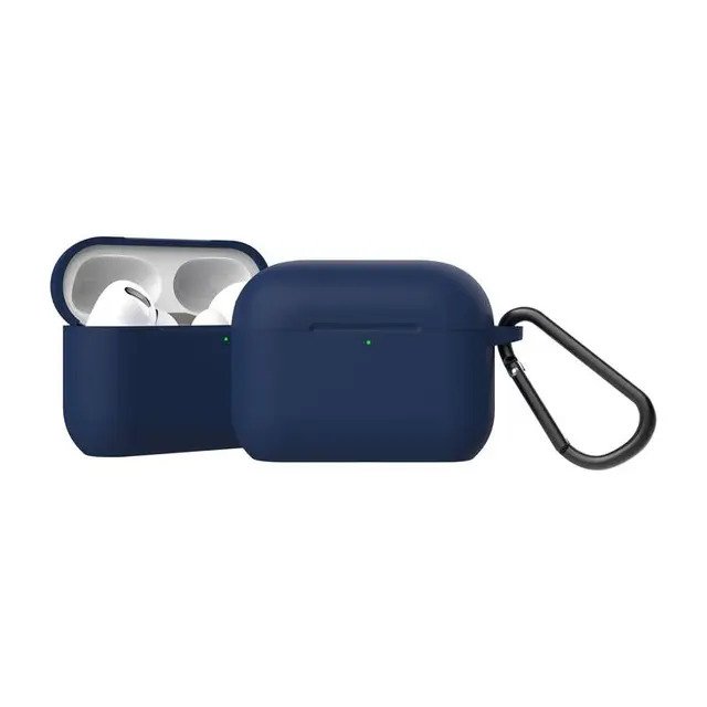 GREEN LION AIRPODS 3 BERLIN SERIES SILICONE CASE DARK BLUE GNSILAIR3DBL