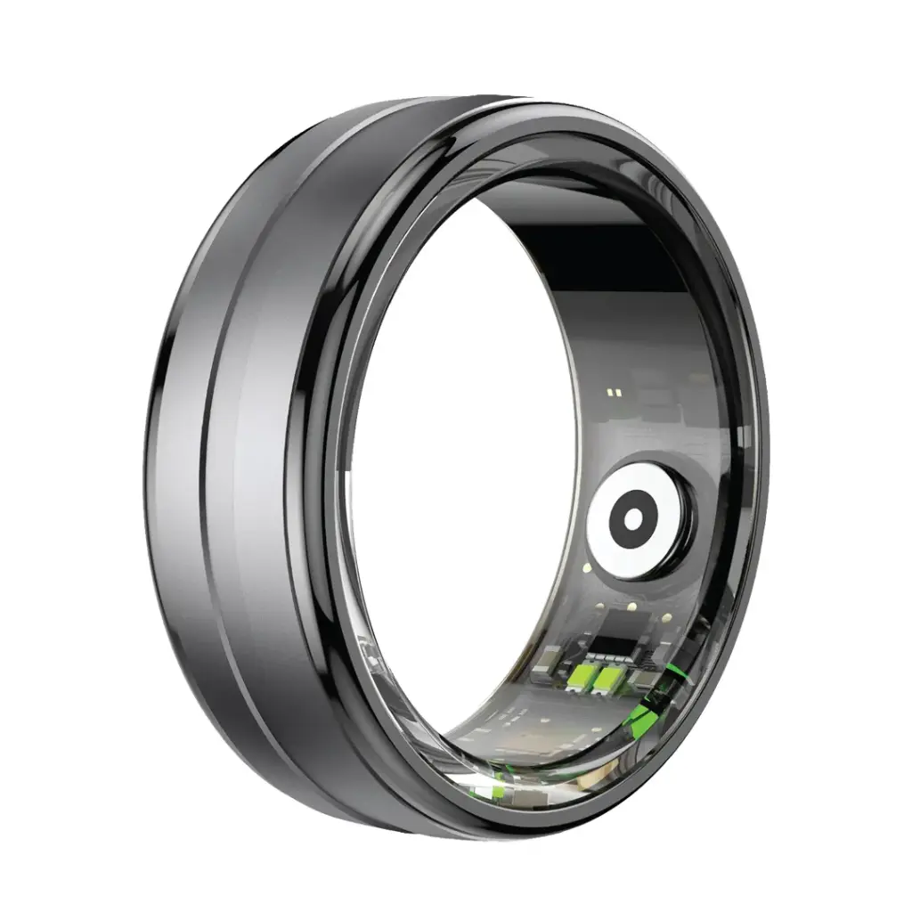 GREEN LION SMART HEALTH TRACKER RING SIZE 11 BLACK GNSRING11BK