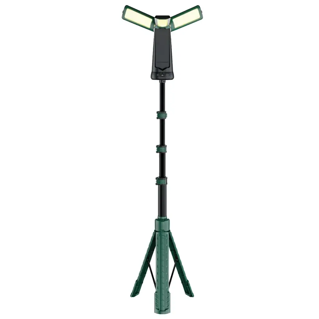 GREEN LION EXPLORER TRIPOD CAMPING LIGHT 4500 LUMENS GREEN GNTCLEX4LMGN