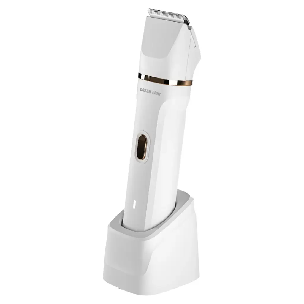 GREEN LION TRIM X5 BODY HAIR TRIMMER WHITE GNTRMXBTMWH