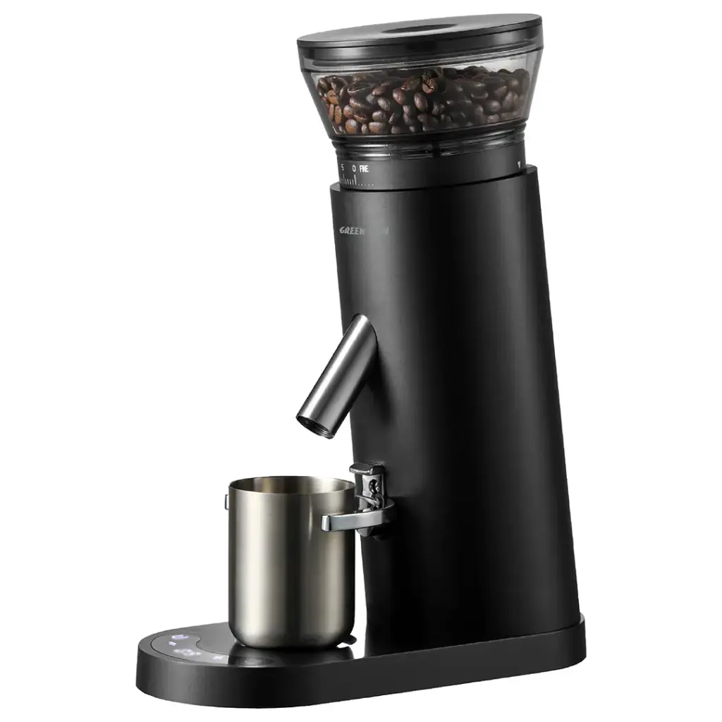 GREEN LION ULTIMATE GRIND ELECTRIC COFFEE GRINDERBLACK GNULCGRNRBK