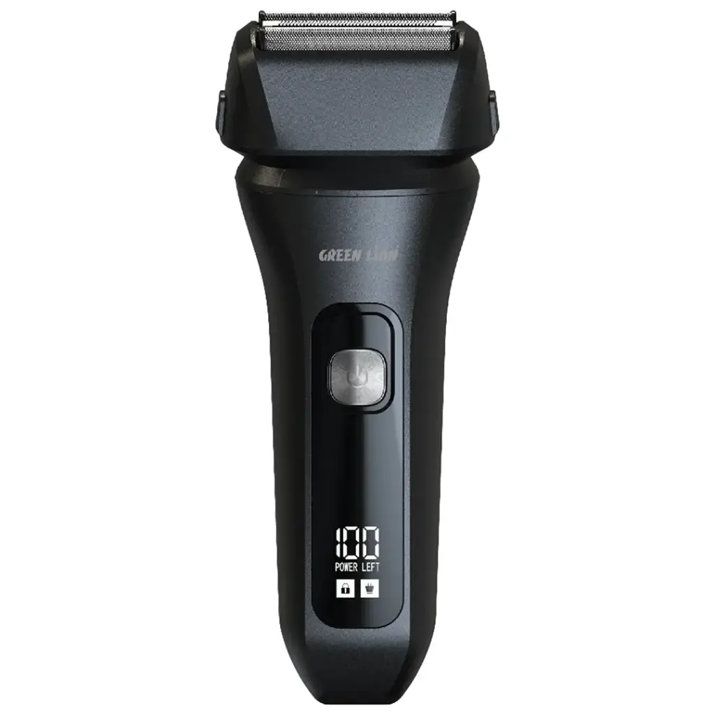 GREEN LION ULTRA GLIDE PRO MENS SHAVER BLACK GNULMNSHVBK