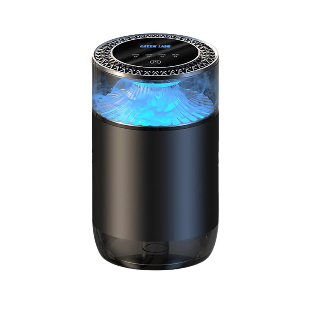 GREEN LION VELOURA FRAGRANCE DIFFUSER BLACK GNVLRFRDFBK