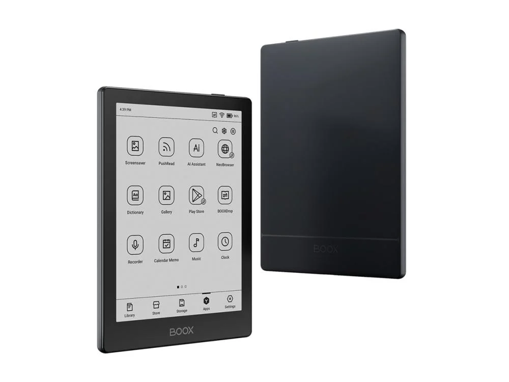 BOOX Go 6 eBook Reader - 6-Inch E-Ink Display, 2GB RAM, 32GB Storage (Black) thumbnail 3