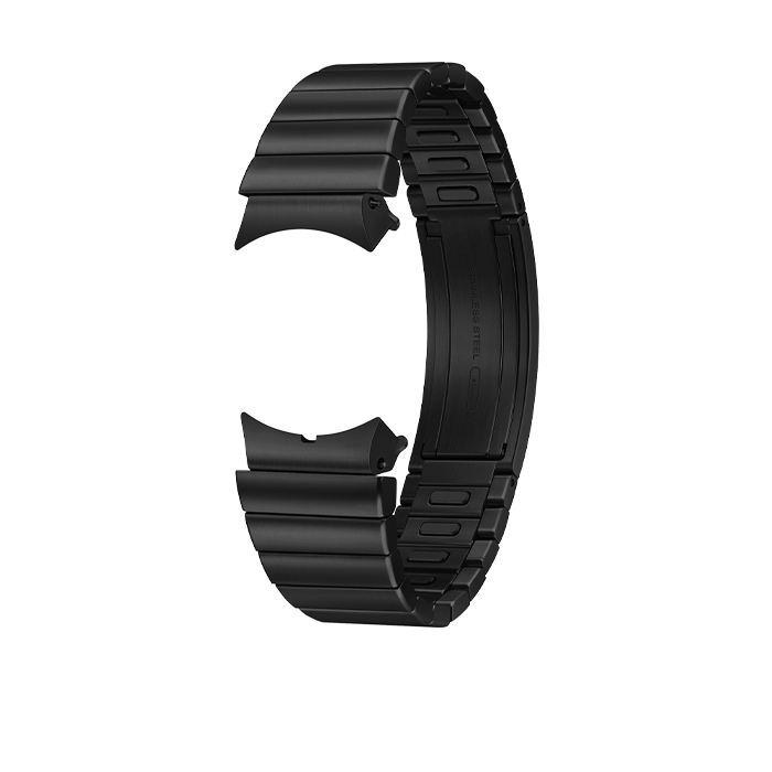 Samsung Galaxy Watch6 Classic 47mm Link Bracelet Band (M/L) - Black GP-TYR960HCABW