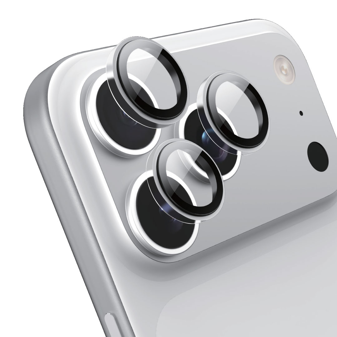Blupebble Graphene Camera Glass Lens For iPhone 17Pro & iPhone 17Pro Max -Clear BP-LENS17P&PM-CL