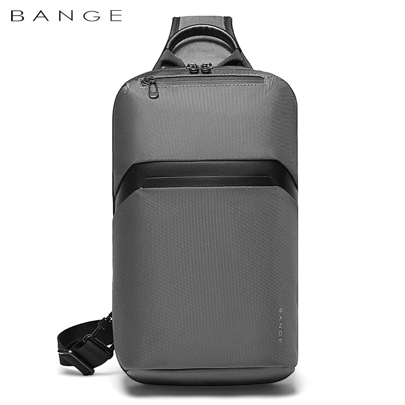 BANGE SLING BAG GRAY BG-7719