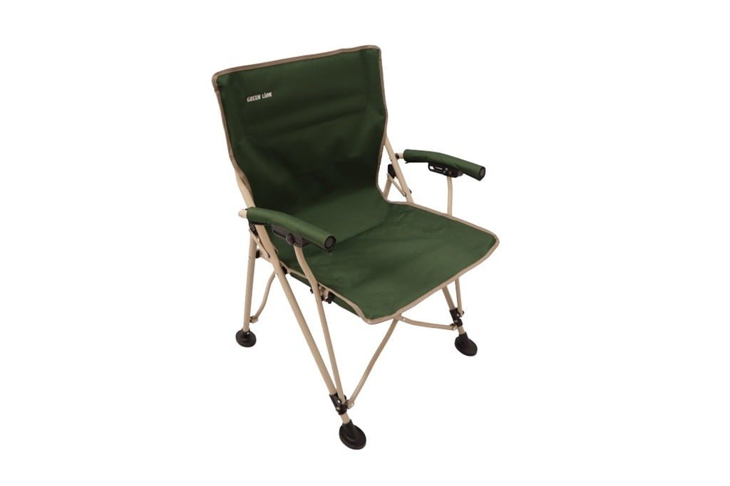 GREEN LION OUTDOOR CAMPING CHAIR WITH CARRYING BAG DARK GREEN GNOCMPCHRDGN