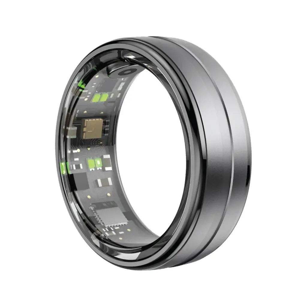 GREEN LION SMART HEALTH TRACKER RING SIZE 11 BLACK GNSRING11BK thumbnail 2